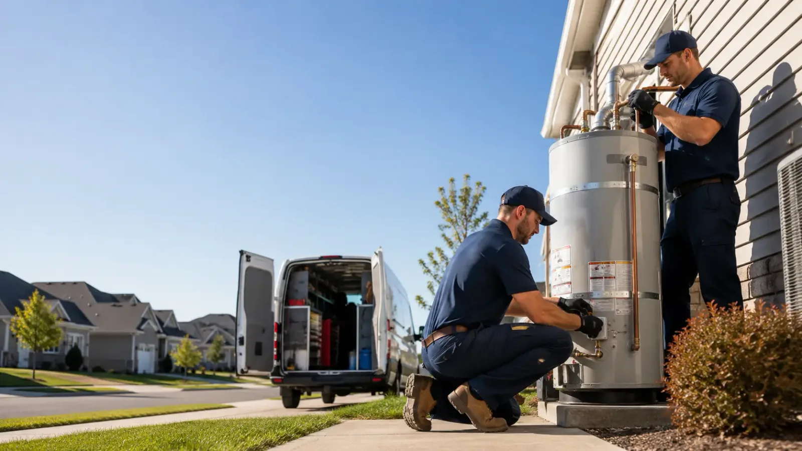 Water Heater Installation in Nineveh, PA
